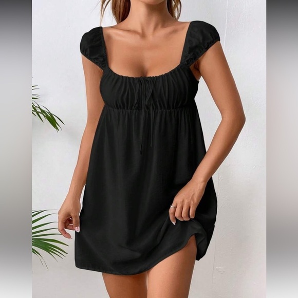 💖(2 for $15)💖 Black Sundress - Picture 2 of 9